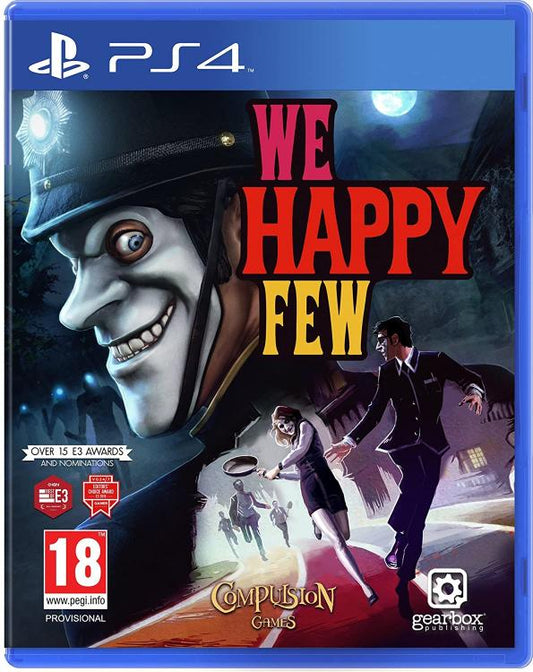 We Happy Few Ps4 Videogioco Eu Play Station 4 Gioco Italiano Nuovo Sigillato