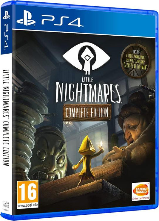 Little Nightmares Complete Edition Ps4 Gioco Italiano Playstation 4 Sigillato