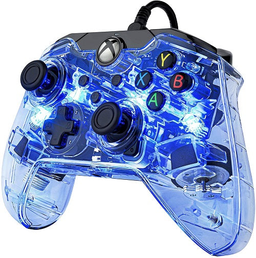 CONTROLLER PDP XBOX SERIES X / XBOX ONE UFFICIALE PAD WIRED JOYPAD AFTERGLOW LED