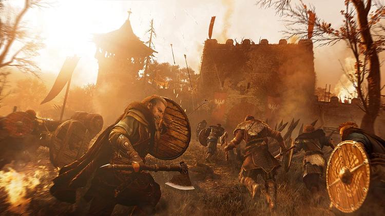 Assassin'S Creed Valhalla - Gold Edition Ps4 Gioco Italiano Nuovo Playstation 4