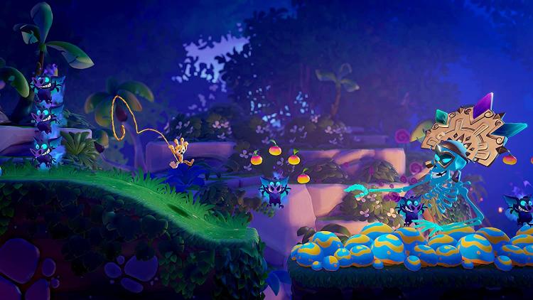 Marsupilami Hoobadventure Ps4 Videogioco Italiano Eu Gioco Playstation 4 Nuovo