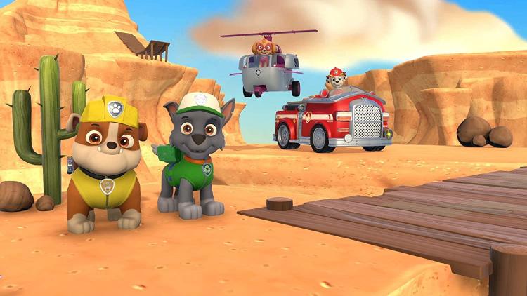 Paw Patrol On A Roll! Al Lavoro Ps4 Gioco Italiano Play Station 4 Eu Pow Nuovo