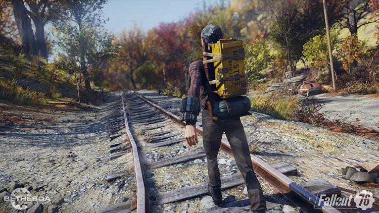 Fallout 76 Ps4 Gioco Italiano Playstation 4 Copertina Italiana Videogioco Pal