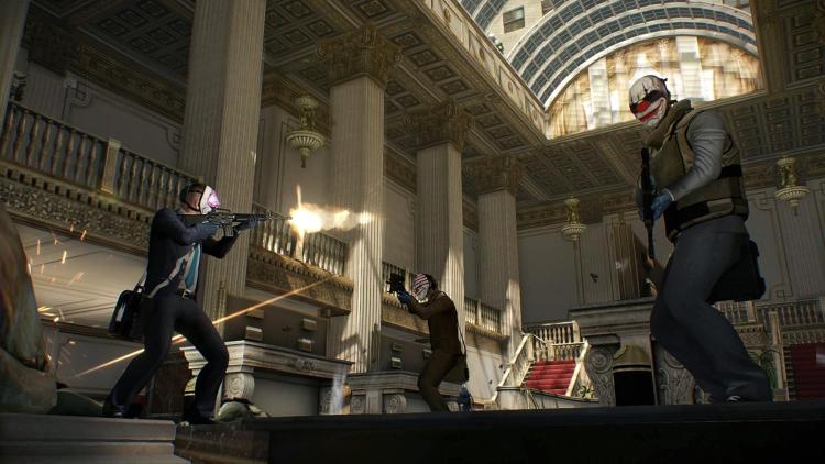 Payday 2 Crimewave Edition Ps4 Gioco Italiano Playstation 4 Videogioco Pal Ita