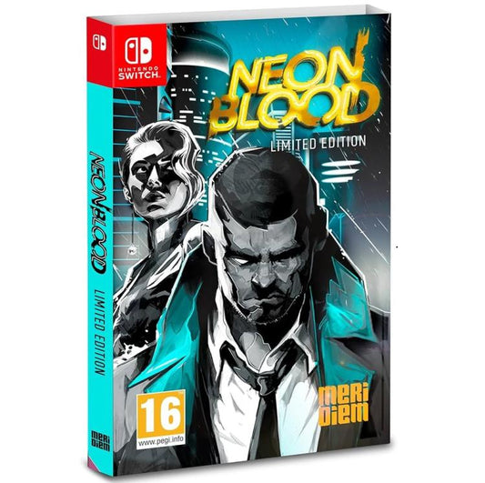 Neon Blood Limited Edition N/S Videogioco Italiano Gioco Nintendo Switch  Pal