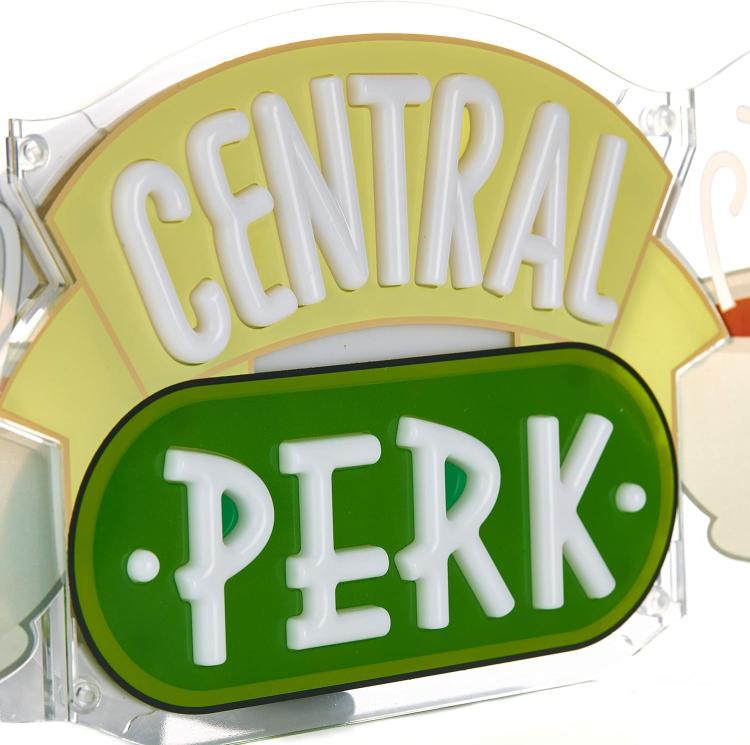 Paladone Lampada Friends - Central Perk Neon Cartello Luminoso Serie Tv Friends