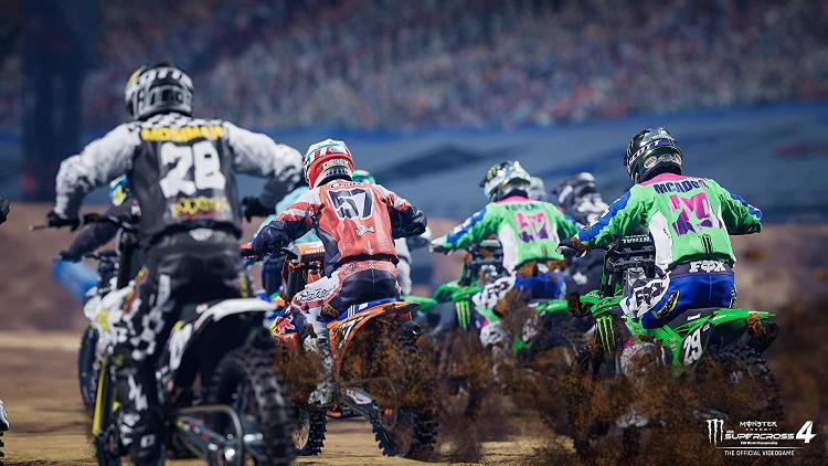MONSTER ENERGY SUPERCROSS 4 EU PS4 VIDEOGIOCO ITALIANO PLAY STATION 4 NUOVO