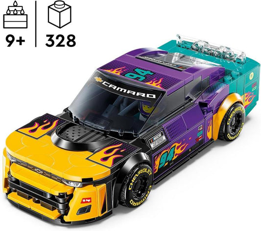 Lego Speed Champions Nascar Chervrolet Camaro Zl1 76935 Modellino Auto 328Pz