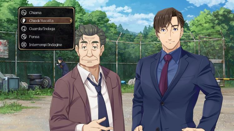 Emio L'Uomo Che Sorride: Famicom Detective Club Nintendo Switch Gioco Italiano