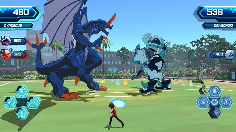 BAKUGAN: CAMPIONI DI VESTROIA NINTENDO SWITCH VIDEOGIOCO ITALIAINO GIOCO NUOVO