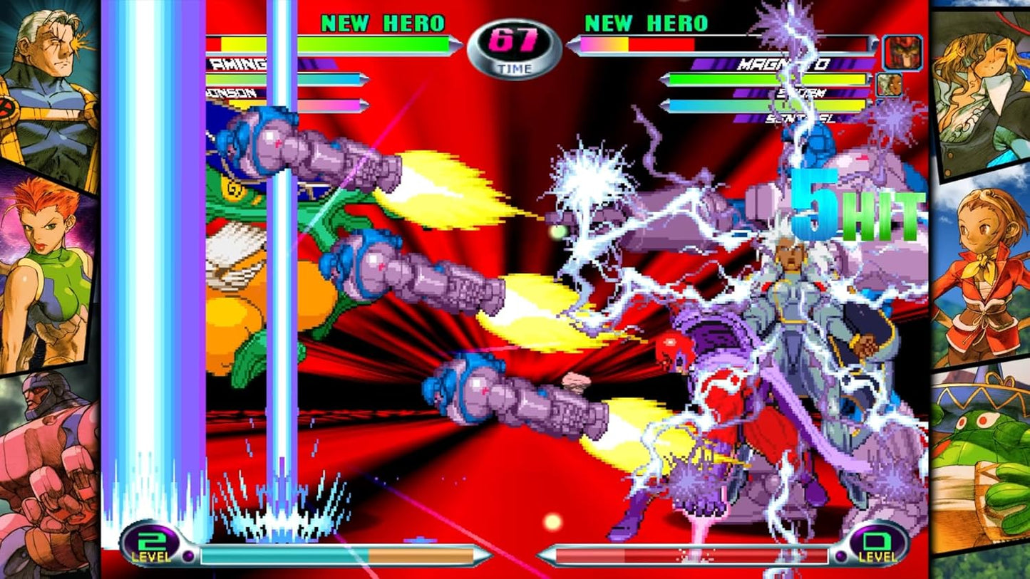 Marvel Vs Capcom Fighting Collection Arcade Classics Nintendo Switch Gioco CIAB