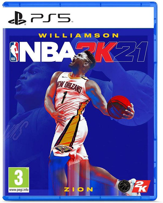 Nba 2K21 Standard Edition Ps5 Videogioco Italiano Play Station 5 Gioco Nuovo Ita