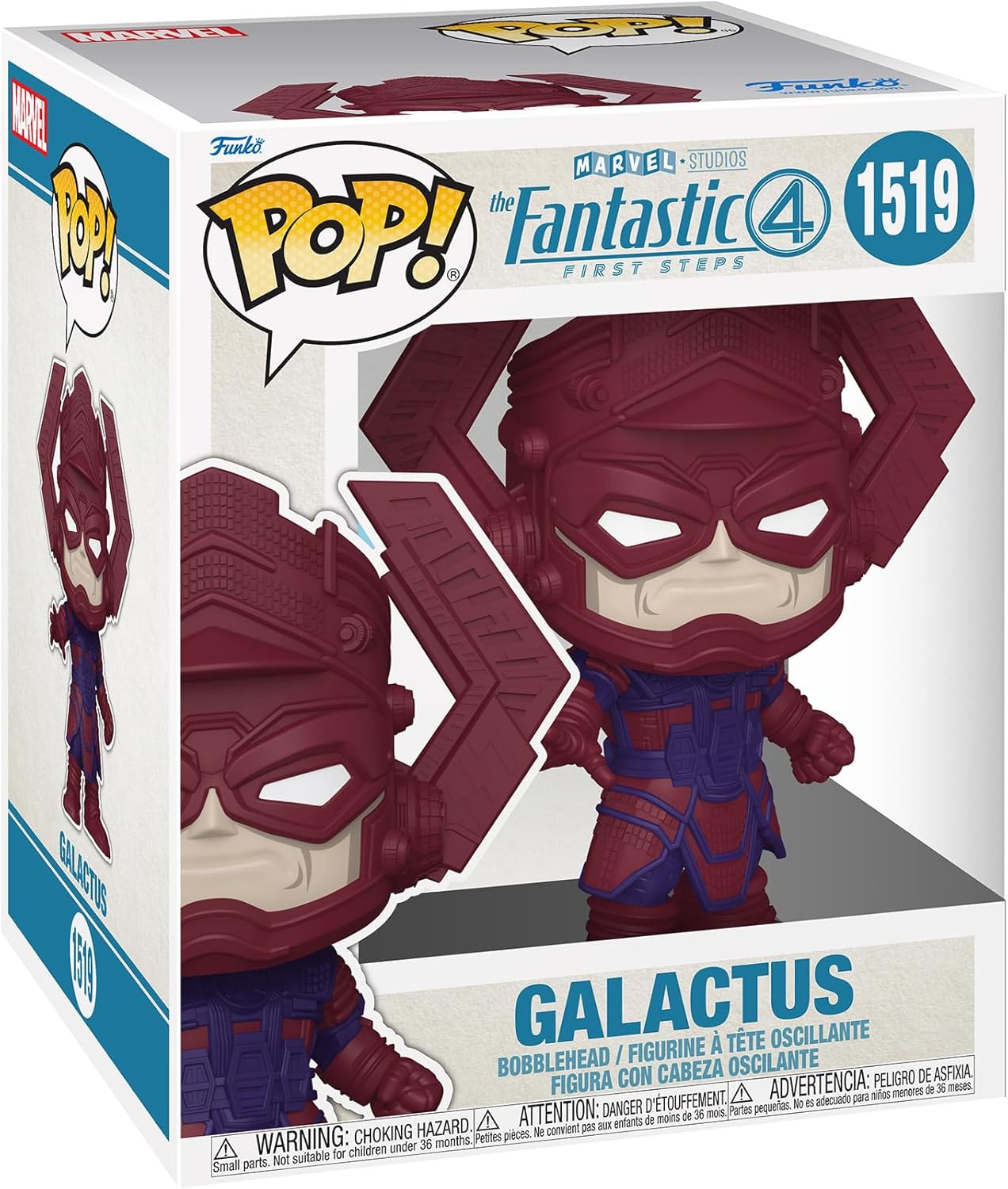 Funko Pop ! Big Marvel Studios Fantastic 4 - (1519) Galactus in Figure 15cm