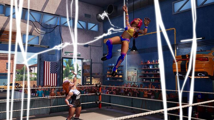 Wwe 2K Battlegrounds Ps4 Gioco Wrestling Play Station 4 Italiano Videogioco Pal