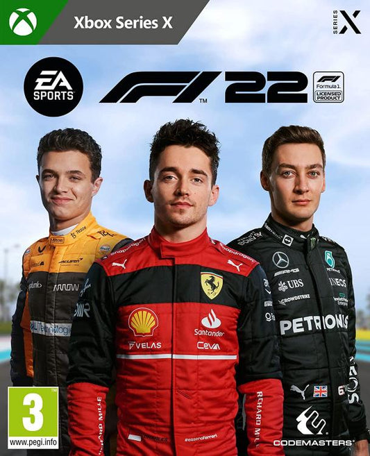 F1 2022 Standard Edition Xbox Series X Italiano Gioco Ufficiale Fia Formula Uno