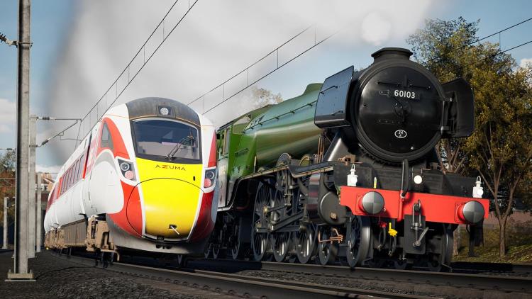 Train Sim World 4 Flying Scotsman Centenary Edition Ps4 Gioco Ita Eu Nuovo + Dlc