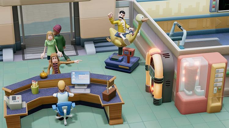 Two Point Hospital Jumbo Edition Ps4 Videogioco Italiano Gioco Playstation 4 Ps5