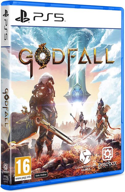 Godfall Ps5 Videogioco Italiano Nuovo Gioco Playstation 5 Nuovo Sigillato