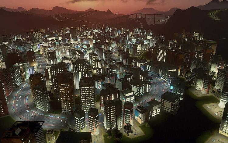 CITIES SKYLINES PARKLIFE EDITION PS4 ITALIANO GIOCO PLAY STATION 4 MULTILINGUA