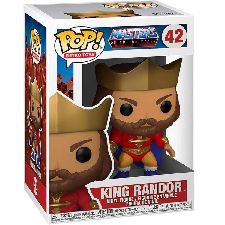 Funko Pop ! Retro Toys - Masters Of The Universe (42) Kink Randor Vinyl Figure