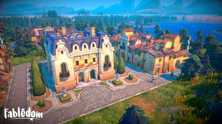 Fabledom Nintendo Switch Gioco Multilingua Nuovo Sigillato City Builders