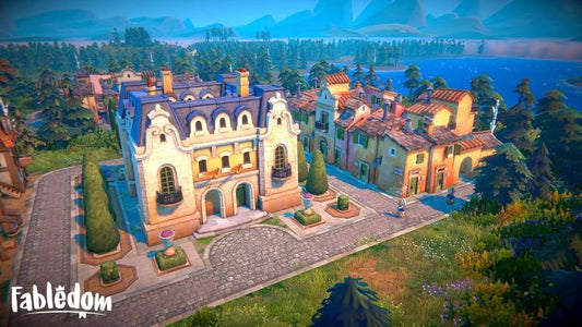 Fabledom Nintendo Switch Gioco Multilingua Nuovo Sigillato City Builders