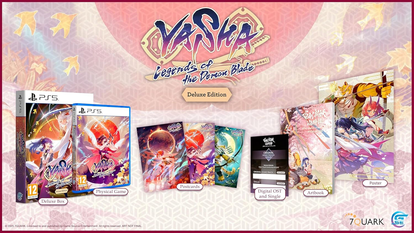 Yasha: Legends of the Demon Blade (Deluxe Edition) Nintendo Switch Ita Nuovo