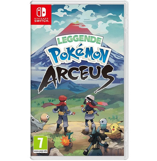 Leggende Pokemon Arceus Nintendo Switch Videogioco Italiano Gioco Legends Nuovo