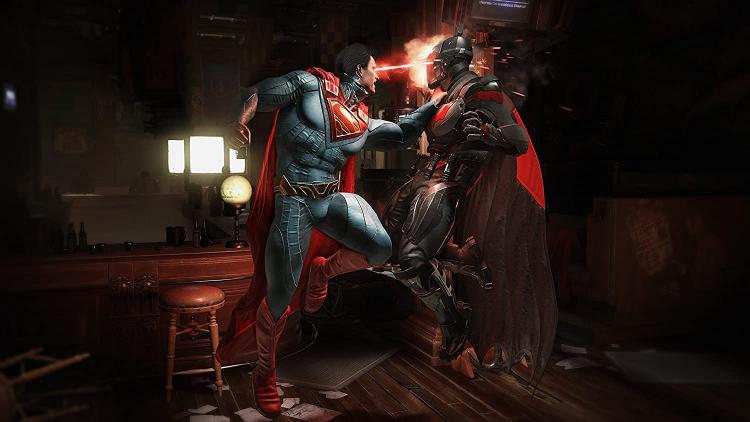 Injustice 2 Ps4 Gioco Italiano Playstation 4 Videogioco Dc Comics Batman Nuovo