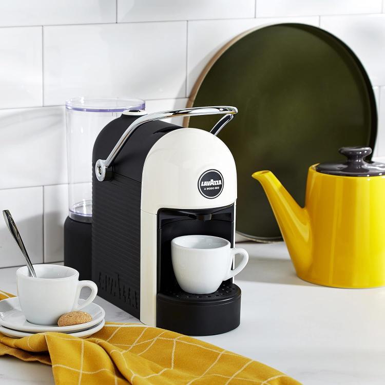 Lavazza Macchina Da Caffè A Modo Mio Jolie Bianco Capsule Cialde Caffe Cucina
