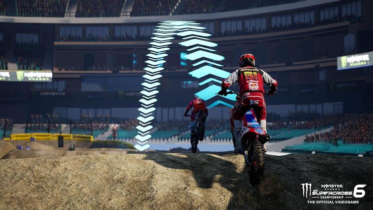 MONSTER ENERGY SUPERCROSS 6 PS4 VIDEOGIOCO ITALIANO EU PLAYSTATION 4 NUOVO PS5