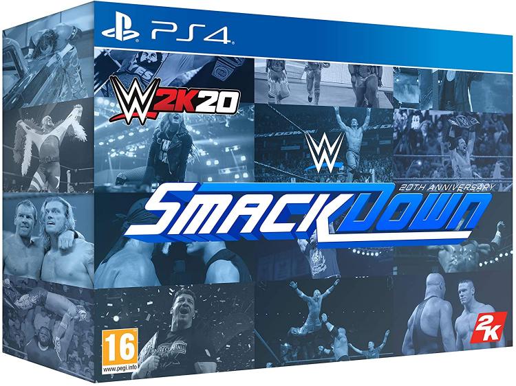 Wwe 2K20 Collector'S Edition Ps4 Italiano Play Station 4 Gioco Limited Wrestling
