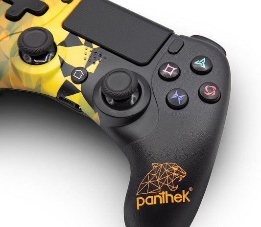 Panthek Controller Ps4 Ps3 Pc Windows Gamepad Pad Wired Doppia Vibrazione Gaming