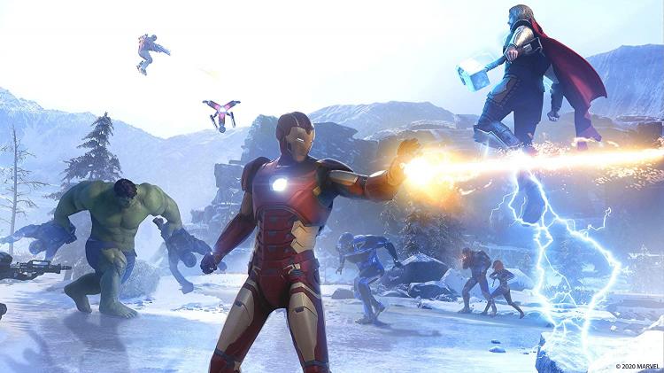 Marvel Avengers Ps5 Gioco Italiano Playstation 5 Iron Man Spiderman Avenger Pal