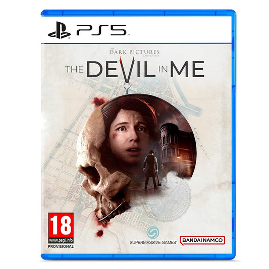 The Dark Pictures Anthology - Devil In Me Ps5 Gioco Italiano Eu Playstation 5