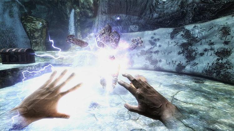 Videogioco The Elder Scrolls V Skyrim Vr Ps4 Gioco Visore Playstation 4 Nuovo
