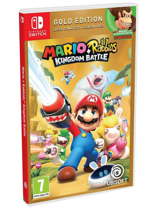 Mario + Rabbids Kingdom Battle Gold Edition Nintendo Switch Videogioco Italiano