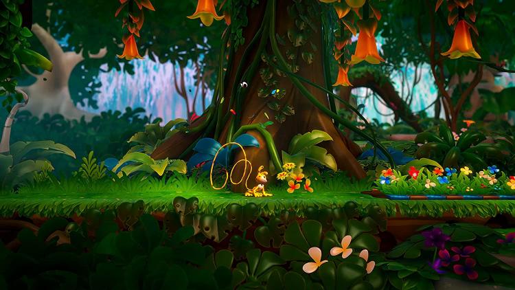 Marsupilami Hoobadventure Ps4 Videogioco Italiano Eu Gioco Playstation 4 Nuovo