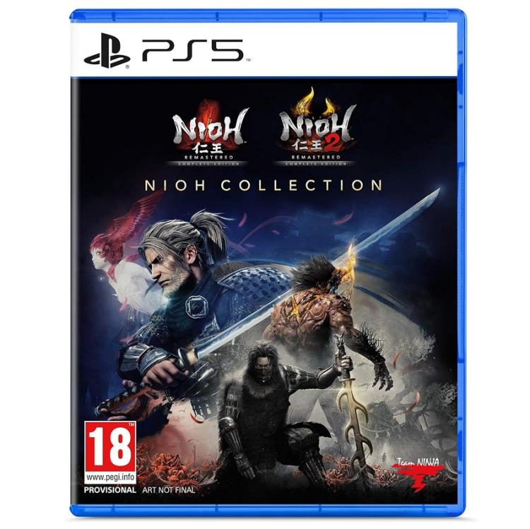 Nioh Collection 1+2 Ps5 Videogioco Italiano Playstation 5 Gioco Nuovo Sigillato