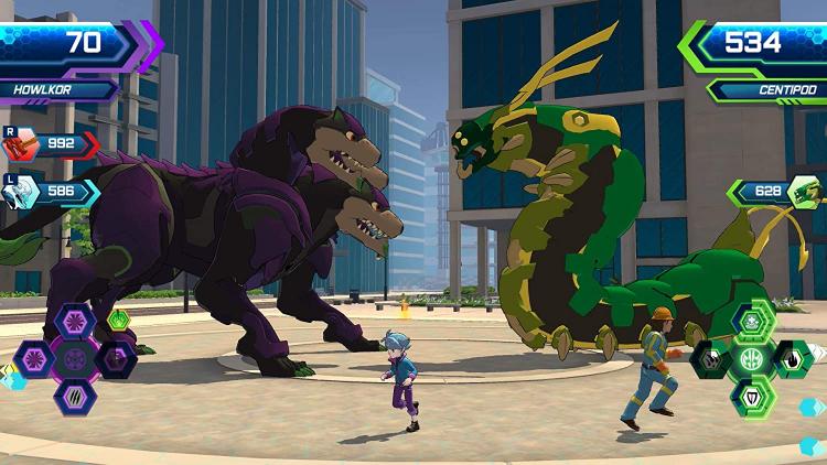 BAKUGAN: CAMPIONI DI VESTROIA NINTENDO SWITCH VIDEOGIOCO ITALIAINO GIOCO NUOVO