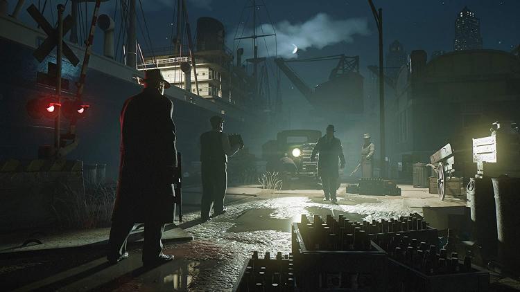 Mafia Definitive Edition Ps4 Gioco Italiano Remake Videogioco Eu Playstation 4