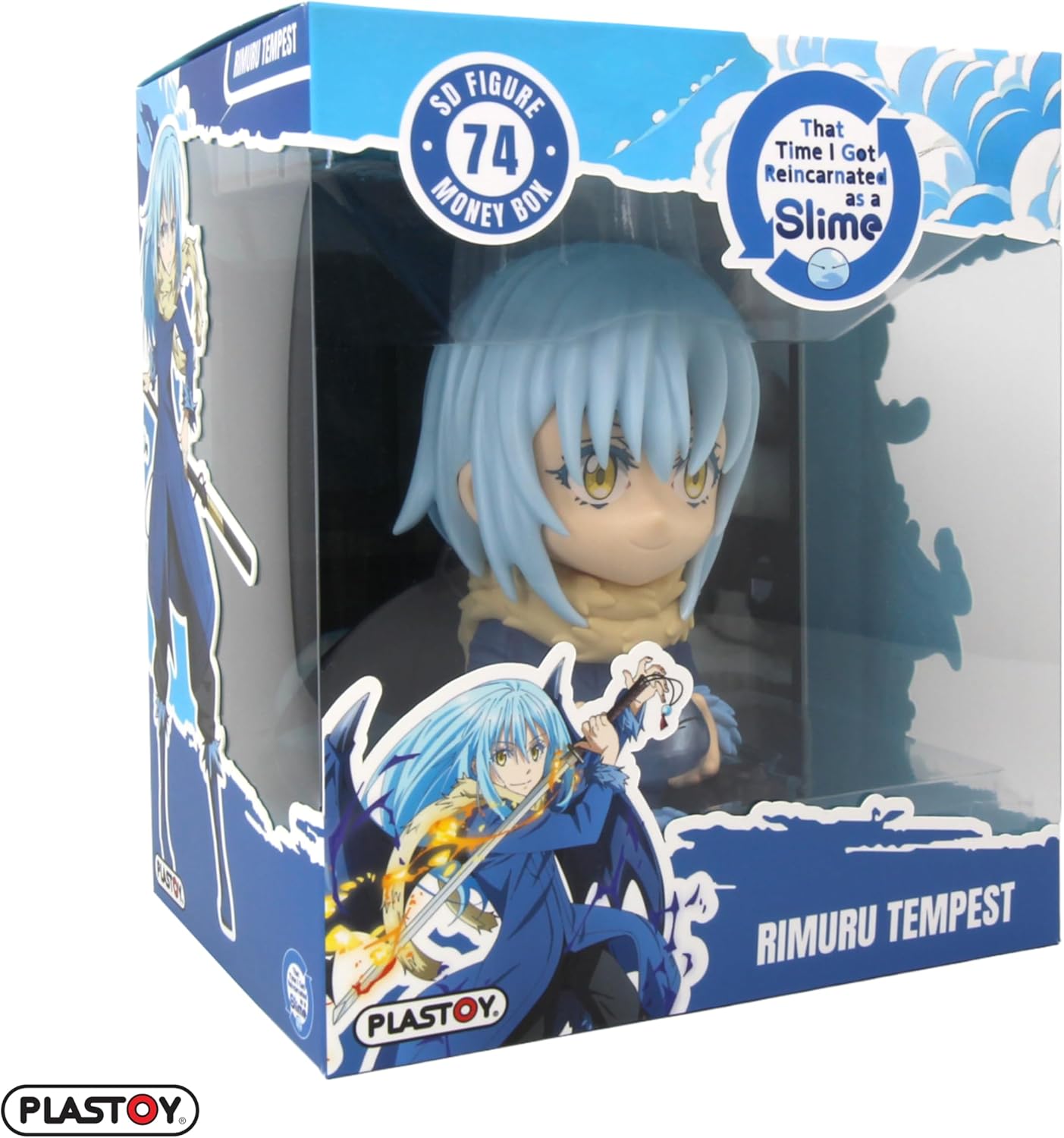 Plastoy - Salvadanaio Reincarnated As A Slime Rimuru Tempest - Money Bank