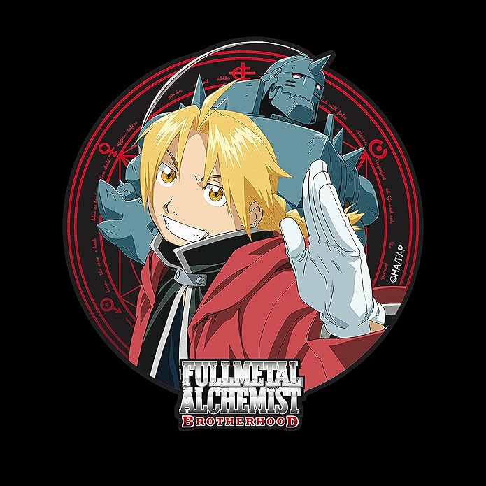Abystyle Full Metal Alchemist Borsa Tracolla "Erlic Brother" Marsupio Borsello