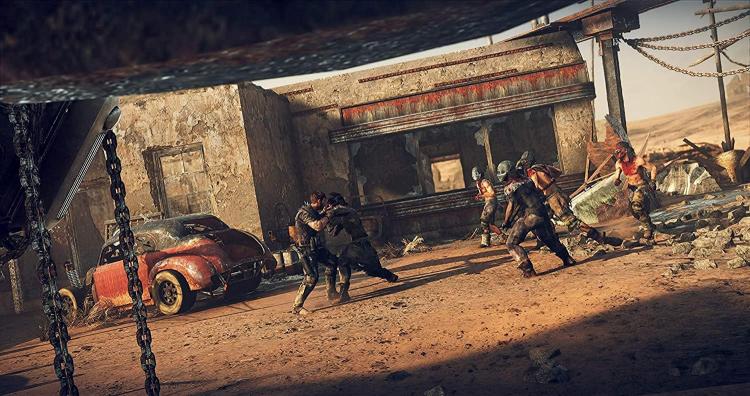 Mad Max Ps4 Gioco Playstation 4 Videogioco Multilingua Italiano Pal Nuovo
