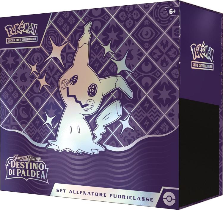 Pokemon Destino Di Paldea Set Allenatore Fuoriclasse Carte Collezionabili Ita
