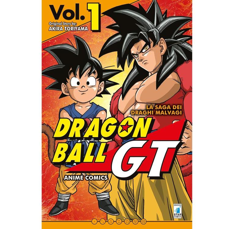 Fumetto: Dragon Ball Gt. Anime Comics (Vol. 1) Shonen Manga Di Akira Toriyama