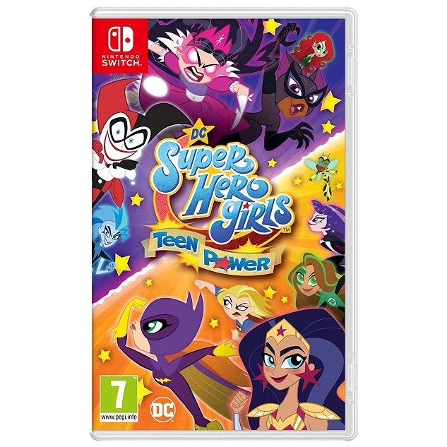 DC SUPER HERO GIRLS NINTENDO SWITCH VIDEOGIOCO ITALIANO NUOVO GIOCO SIGILLATO