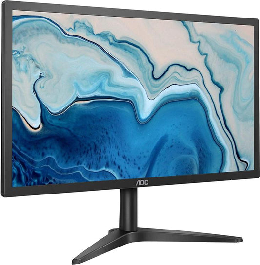 AOC MONITOR 22HBI LCD 21.5" IPS LED FHD 1920 x 1080 VGA HDMI NERO 1080p