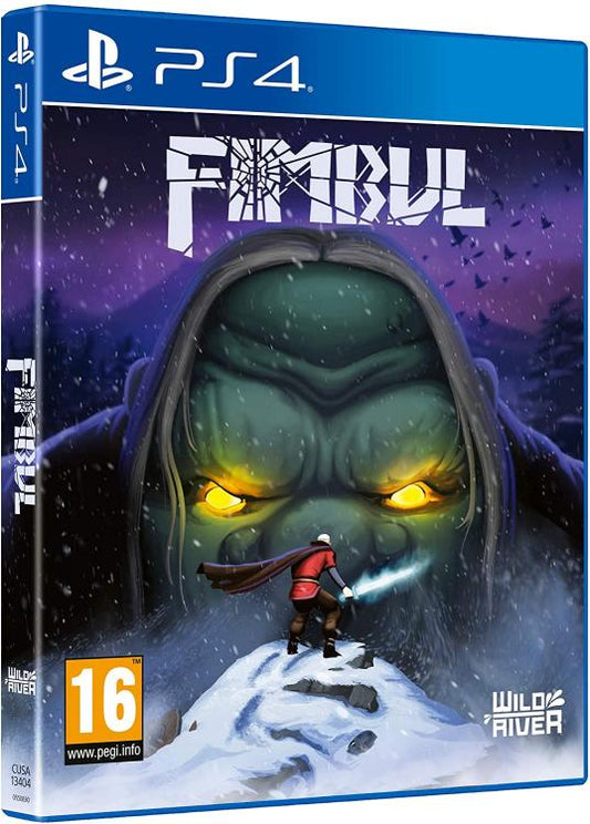 Fimbul Ps4 Videogioco Playstation 4 Nuovo Gioco Multilingua Sigillato