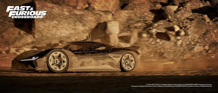 Fast & Furious Crossroads Ps4 Videogioco Play Station 4 Italiano Gioco Nuovo